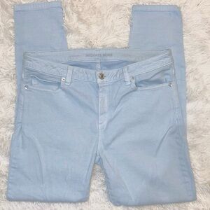 Michael Kors Light Blue Women's Ankle Skinny Jeans Size 10
